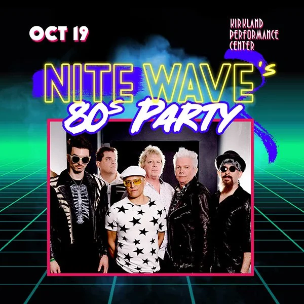 Nite Wave Live in Kirkland — Nite Wave - Live 80s New Wave Tribute